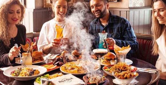 Venecia: Hard Rock Cafe con menú del día para comer o cenar