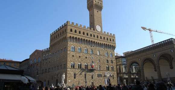 Florens: Palazzo Vecchio Palazzo Vecchio guidad tur