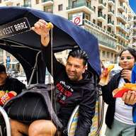 Bari: Rickshaw Street matupplevelse