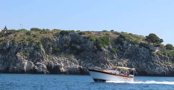 Passeio de barco para Santa Cesarea Terme saindo de Castro