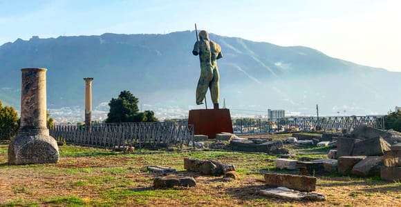 Pompeii: rondleiding met toegang zonder wachtrij