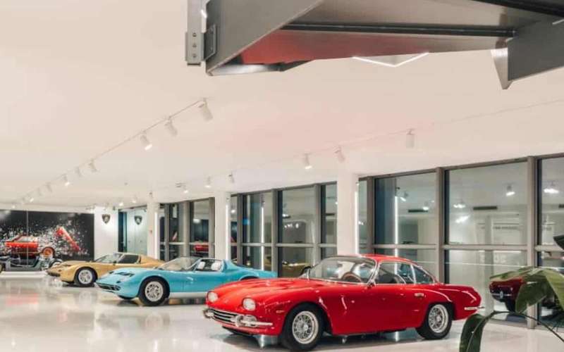 Lamborghini Múzeum jegy Sant'Agata Bolognesében