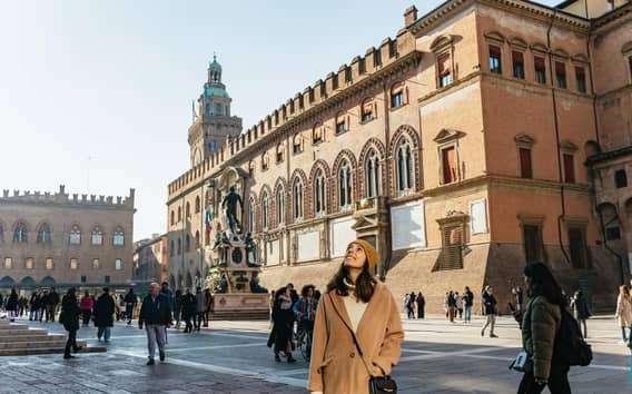 Stadtführung Bologna: Asinelli-Turm und San Petronio
