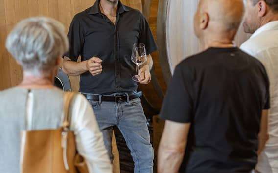 Ochutnávka vína Brunello s typickým toskánským obědem