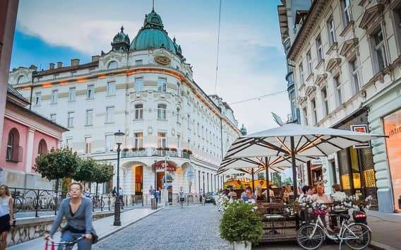 Trieste: Visita a Liubliana, capital de Eslovenia