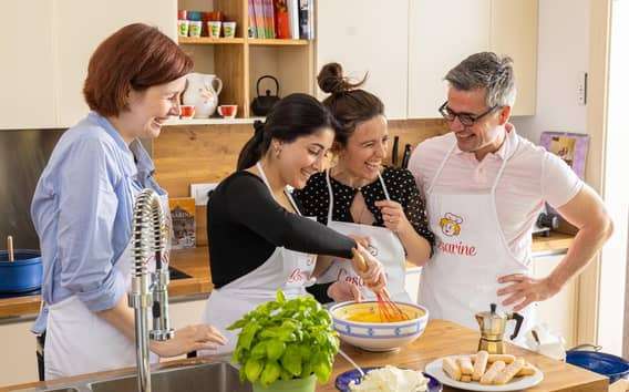 Genua: Pasta & Tiramisu-Kochkurs bei einem Einheimischen