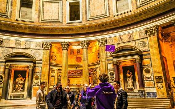 Řím: Pantheon – Prohlídka s průvodcem a vstupenkou – Nadčasný zázrak