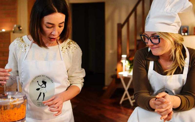 Főzőkurzus Cremánál: kézzel készült ravioli és tiramisu