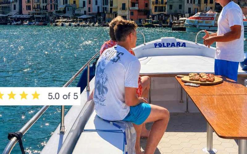 La Spezia: naplemente Portovenerében borral, zenével és focacciával