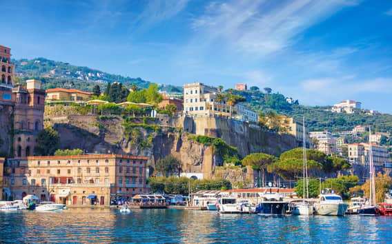 Výlet z Říma do Pompejí, Amalfi a Sorrenta s archeologem