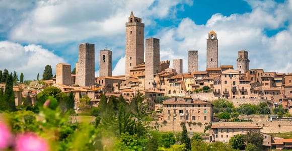 Desde Livorno: San Gimignano con almuerzo y degustación