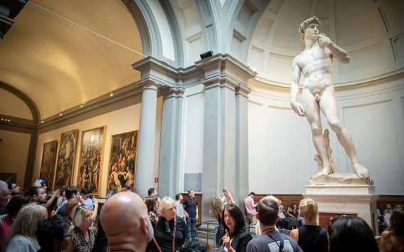Florence: Accademia Gallery Guided Tour with Entry Ticket