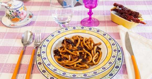 Perugia: Cena en casa de un lugareño