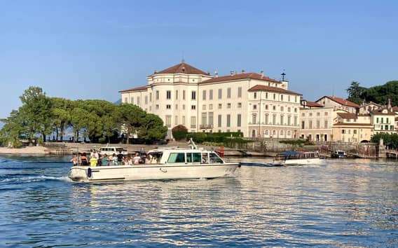 Stresa: Isola Bella Hop-on-hop-off-boot Tour