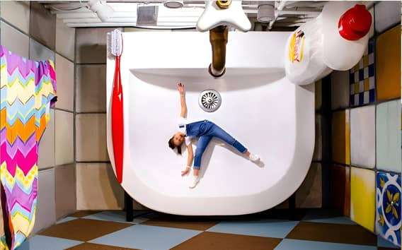 Impossible Museum Genua: Eintritt ins Illusionsmuseum