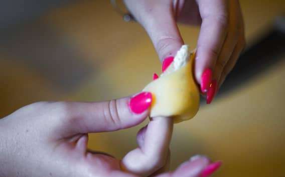 Pasta-Kochkurs in einem typischen Haus in Bologna
