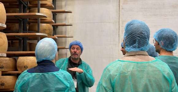 Parmesan und Balsamico Foodtour mit Ferrari Museum