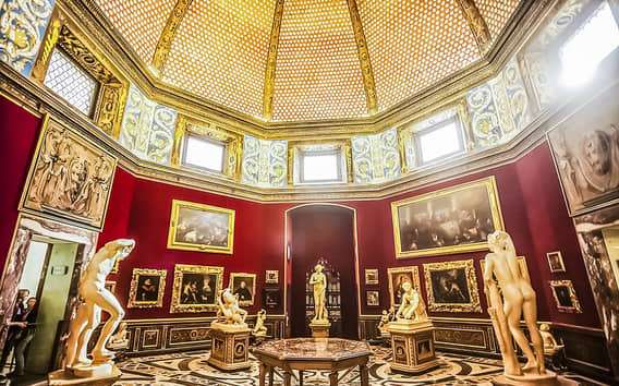 Vstupenka do galerie Uffizi na zvolený čas s audioprůvodcem