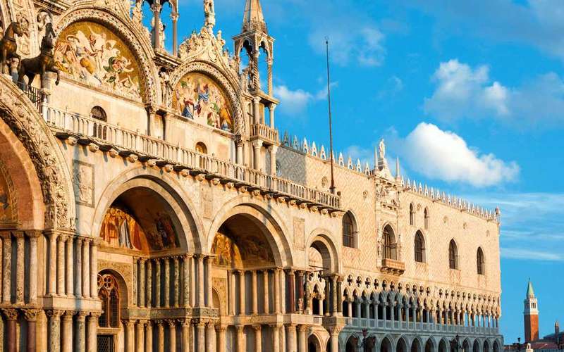 St Mark's Basilica and Doge's Palace tickets, five options