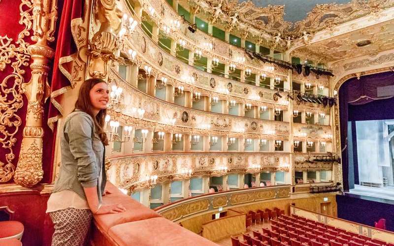 La Fenice Operaház jegyek audioguide-dal