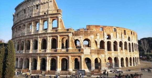 Rzym: Koloseum, Forum Romanum i wejście na Palatyn