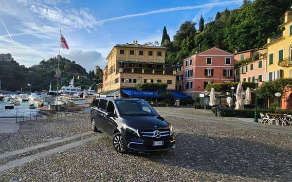 Minivan-Tour ab Genua: Portofino, Santa Margherita, Camogli