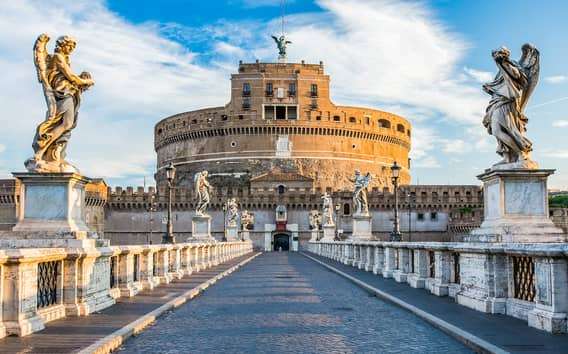 Řím: Castel Sant'Angelo – vstupenka bez čekání