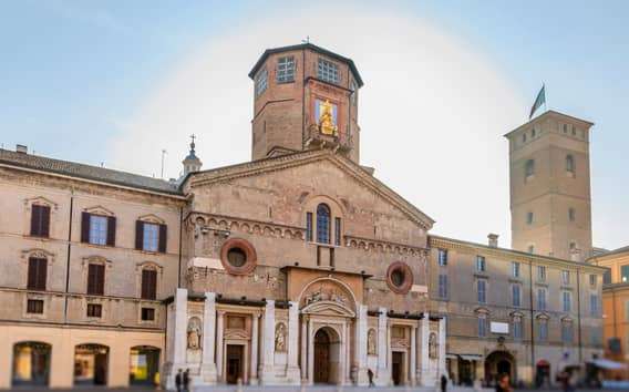 Reggio Emilia Rundgang: Dom, Tricolore und Gelato