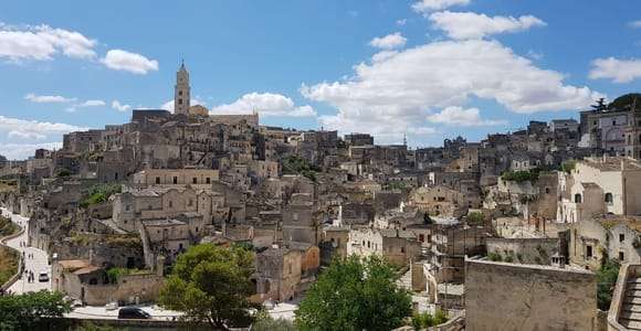Desde Bari: Visita guiada de un día a Matera