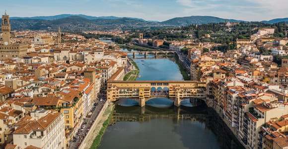 De Livourne : Transfert aller-retour entre Florence et Pise