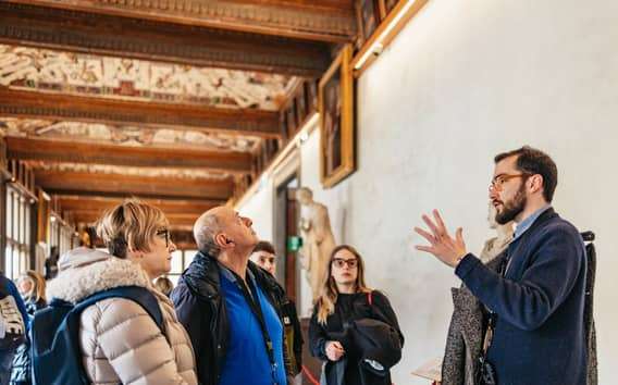 Galerie Uffizi: vstup bez fronty a prohlídka s průvodcem