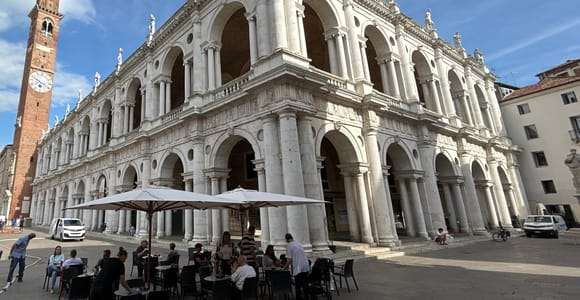 Vicenza: Die Stadt des Palladio mit dem E-Bike entdecken