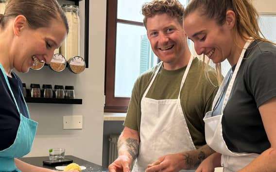 Gnocchi maken in Verona volgens het recept van nonna
