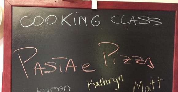 Cortona : Cours de cuisine sur les pâtes et les pizzas