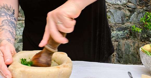 Levanto, Cinque Terre: Frische Pasta und Pesto Kochkurs