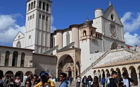 Assisi: 2-stündiger Rundgang