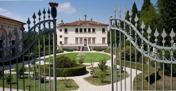 Bilhete de entrada para os frescos de Tiepolo na Villa Valmarana ai Nani