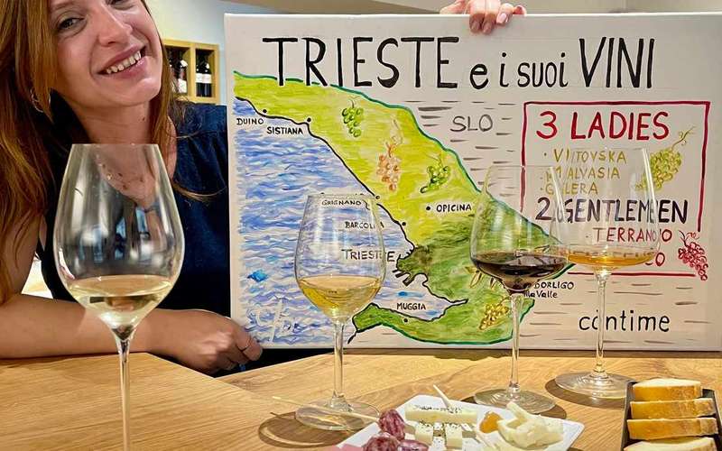 Trieste Wine and Olive Oil Tasting with Karst Produce
