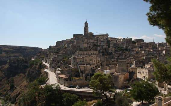 Matera: Wandeltour met gids