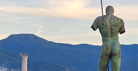 Pompeya: Visita con guía arqueólogo y ticket de entrada sin colas