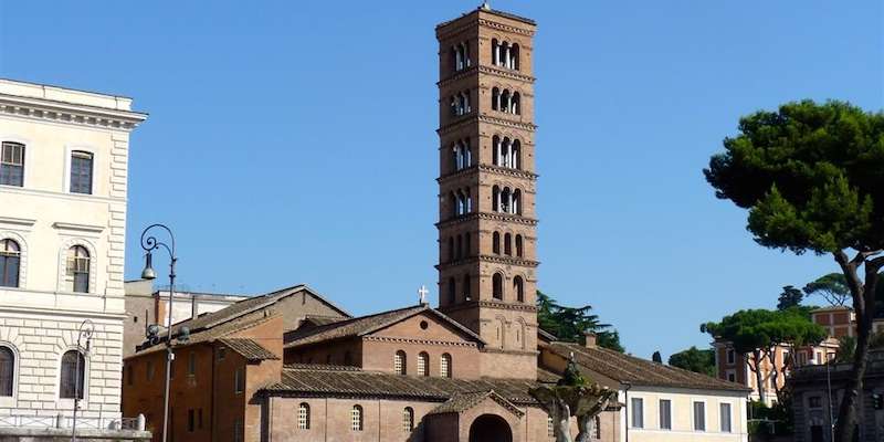 Basilikan Santa Maria in Cosmedin