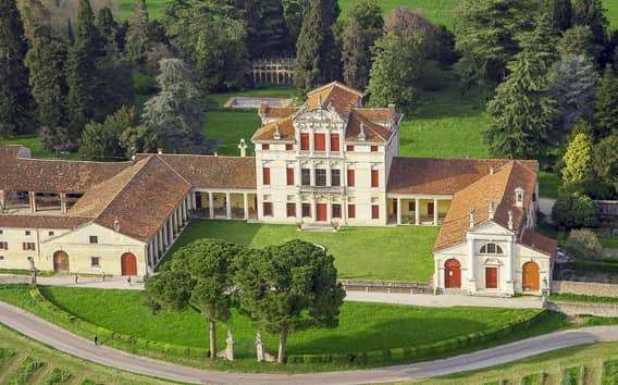 Degustace vína Villa Angarano: bio vína Le Vie