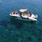 Cavo ou Rio Marina : votre excursion privée en bateau à moteur avec skipper