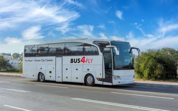 Autobús del aeropuerto de Pisa a Florencia, directo