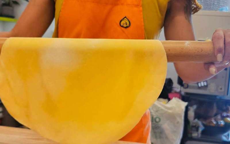 Tésztakészítő kurzus Bolognában tortellinivel és tagliatellével