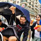 Bari: Rickshaw Street matupplevelse