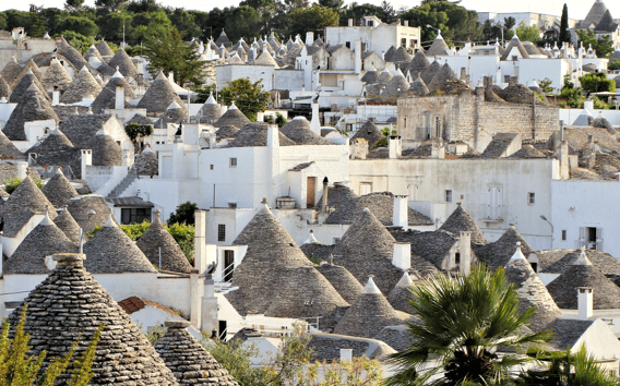 Busausflug nach Alberobello ab Bari mit Trullo Sovrano