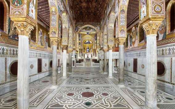 Palermo: Ingresso para o Palácio Normando e App de Áudio para Baixar