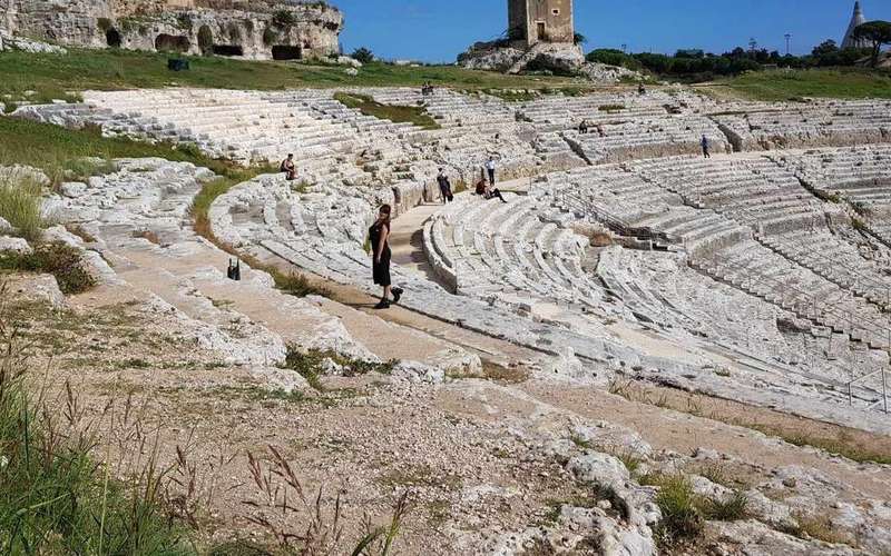 Catania: Szirakúza, Ortigia és Noto túra villásreggelivel