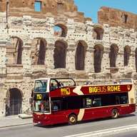 Bustour Rom: Hop-on-Hop-off im offenen Doppeldecker